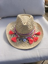 Chapeau Femme Neuf En Paille