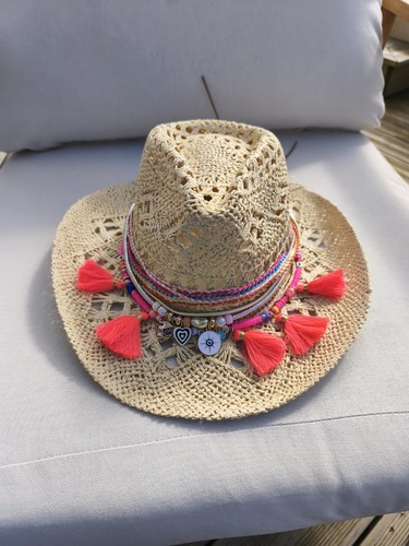 Chapeau femme neuf paille - femme,