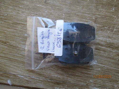 658 lot deux bogies - 658/26, de