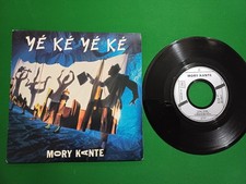 45 TOURS - MORY KANTE : YEKE YE KE / VINYL 7" SP SINGLE 45 T 45T