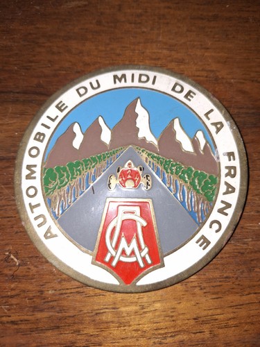 Rare insigne acm automobile - insigne,