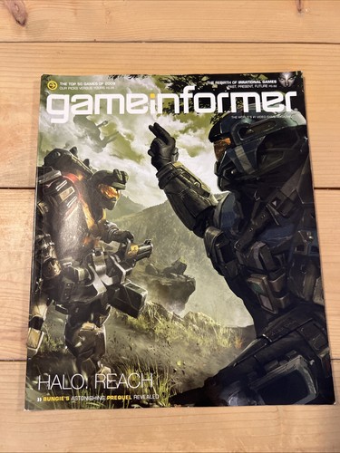 Game informer magazine - magazine, issue