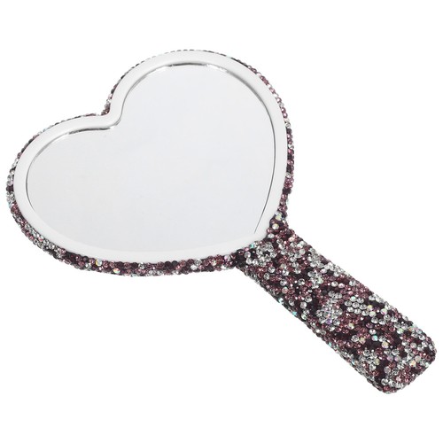Miroir poche strass en - poche,