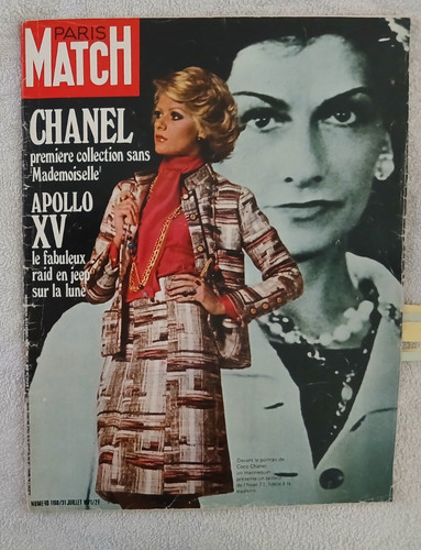 Paris match 1160 7 1971 - match, n°1160