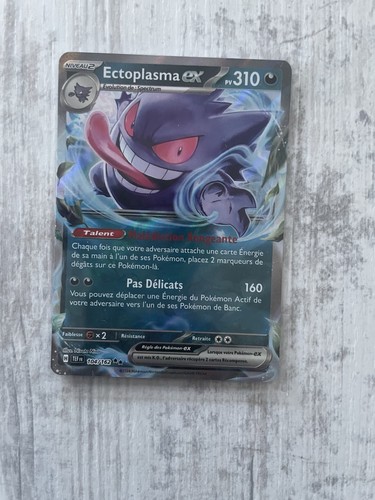 Carte pokémon ectoplasma - carte,