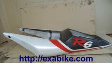 coque arriere pour Yamaha R6