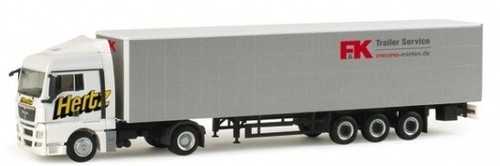 Herpa camion semi - -,