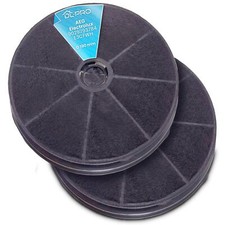 Lot de 2 filtres à charbon