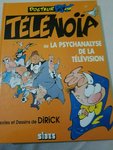 Psychanalyse de la - bd,