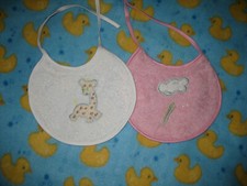 LOT DE 2 BAVOIRS@LIQUIDATION