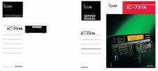 ICOM IC-737A INSTRUCTION +