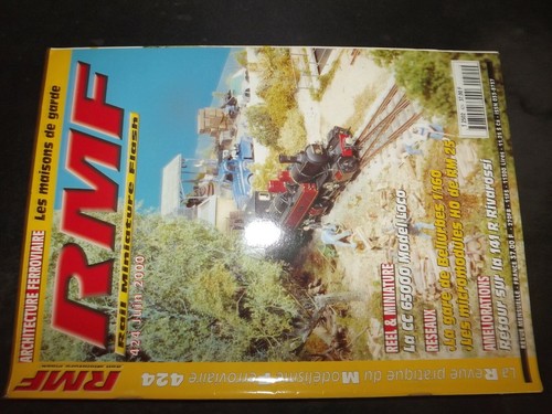 Revue rmf rails n - **, n°424