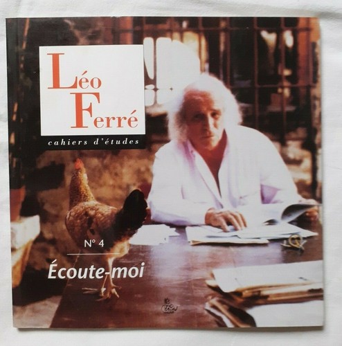 Cahiers études léo ferré - cahiers,