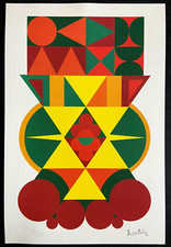 Auguste Herbin Lithographie