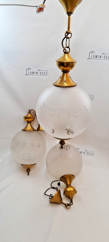 Ancien lustre brasserie 1900 - 1,