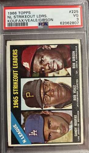 1966 topps strikeout - 1966,