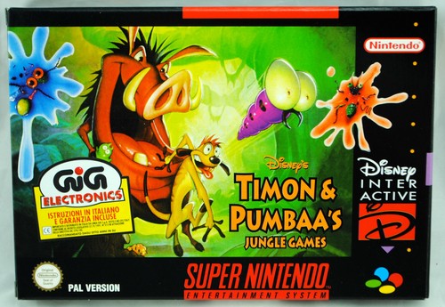 Jeu timon pumbaa s jungle - jeu, pumbaa’s