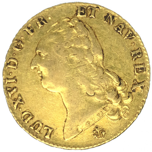 Louis xvi double or - louis, xvi-double
