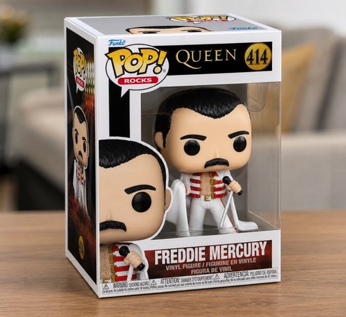 Funko pop rocks freddie - funko,