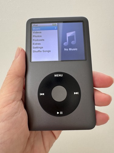 Apple ipod classic 7th - ipod,