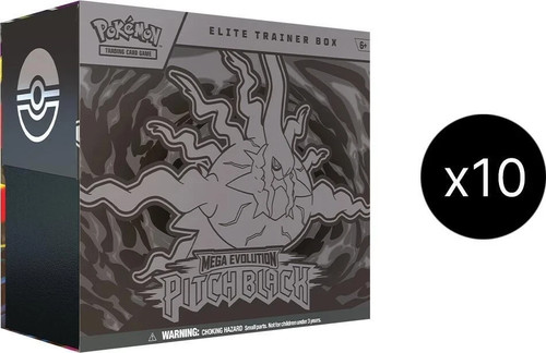 Pokemon tcg pitch - tcg, black