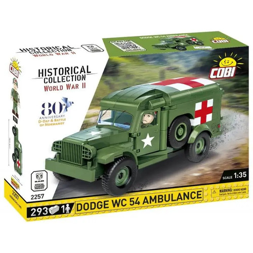 1942 ambulance cobi 2257 - ambulance, cobi-2257