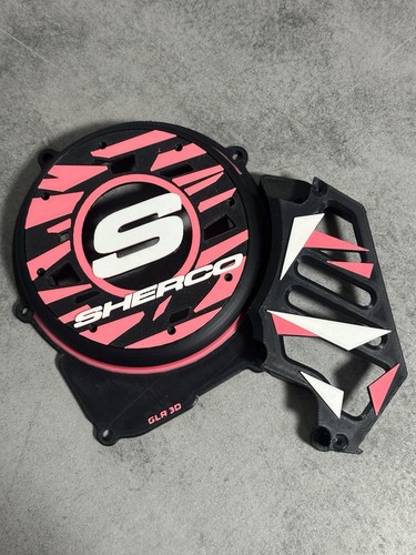 Cache allumage am6 sherco rose - cache,