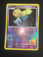 Carte Pokemon Créhelf 43/146 Diamant et Perle Eveil Des Legendes  Rare Reverse