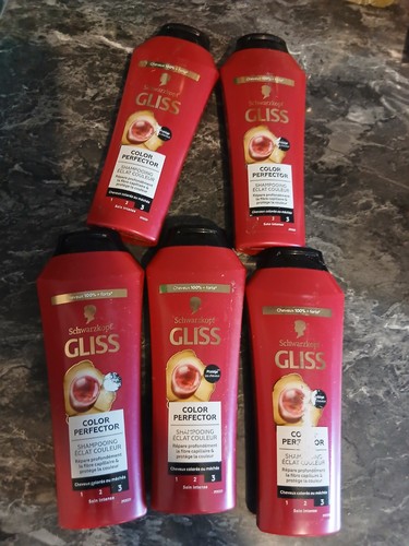 Lot 5 shampooings - 1,