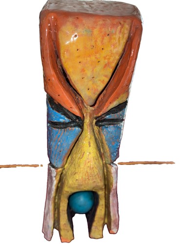 Gac sculpture abstraite - gac, vy
