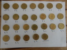 lot de 26 pièces de 10