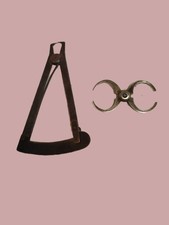 2 outils anciens d'horloger