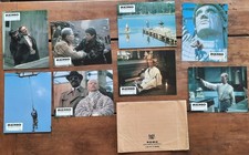 12 Photos originales REMO SANS ARME ET DANGEREUX  arts martiaux jeu complet 1985