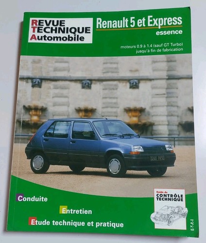 Rta revue technique renault - revue,