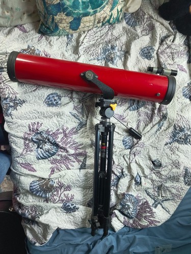 Vintage tasco telescope rb - tasco,