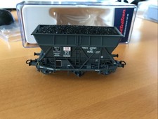 ELECTROTREN HO 0916K : WAGON TRÉMIE SNCF FORGES ACIÉRIES DU NORD EN BOÎTE