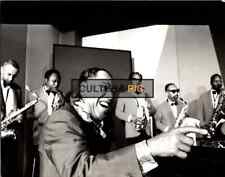 Vintage Original B&W Photo, Duke Ellington in the film The Adventure of Jazz ...