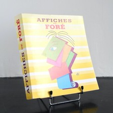 Livre Affiches de Foré Centre