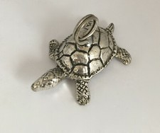 PENDENTIF TORTUE/ METAL