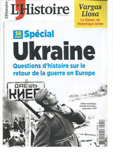 L'HISTOIRE N°504 SPECIAL UKRAINE / VAGAS LLOSA BALZAC DE L'AMERIQUE LATINE