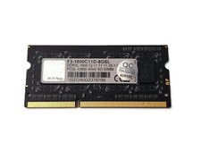Barrette mémoire ram G.SKILL - DDR3L - PC3L-12800 - 4 Go - 429103 - Testée OK