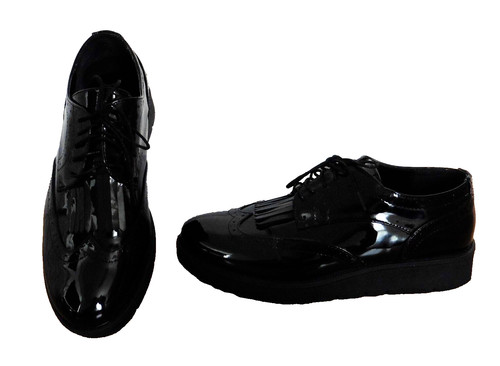Chaussures derbies vernis - chaussures.,