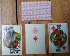 RARE JEU DE CARTES A JOUER