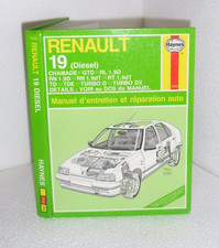 Renault 19 diesel.HAYNES. CV3