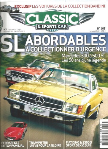 Classic sportscar n 105 - classic, &