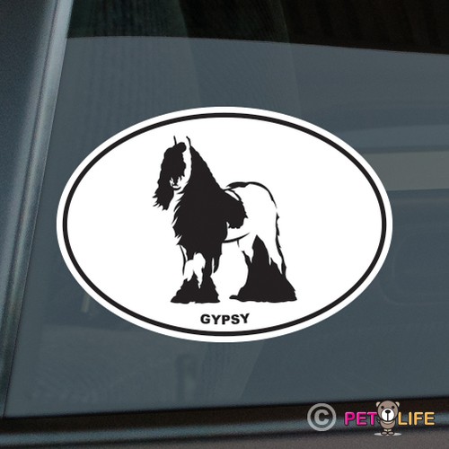 Gypsy horse oval - gypsy,