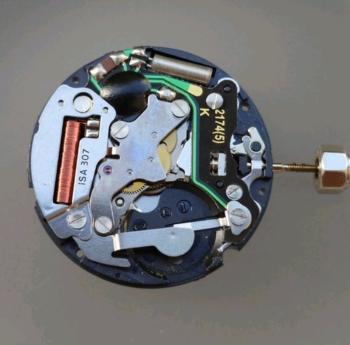 Mouvement montre quartz isa - montre,
