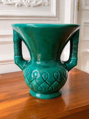 Vase ceramique vallauris - vase,