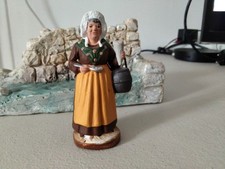 Santon Arterra 7 Cm Femme Aux Limaçons