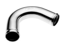 Tuyau coudé en alliage d'aluminium 135' degrés 16-102mm intercooler radiateur...